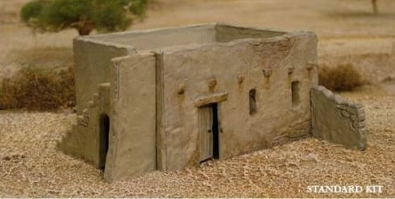 Mud Brick House (Plastic) -