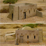 Mud Brick House (Plastic) -