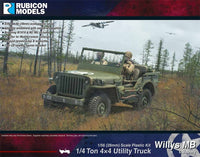 Rubicon Models - US Willys MB 1/4 Ton 4x4 Jeep