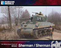Rubicon Models - M4A2 Sherman / Sherman MK III Medium Tank