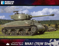 Rubicon Models - M4A1 (76)W Sherman Medium Tank