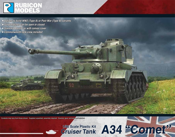 Rubicon Models - A34 Comet Cruiser Tank