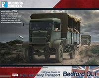 Rubicon Models - Bedford QLT Troop Transport