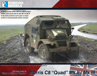 Rubicon Models - Morris C8 Quad Mk II / Mk III Field Artillery Tractor