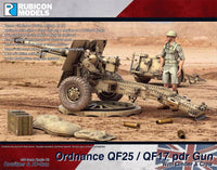 Rubicon Models - Ordnance QF25 / QF17 pdr Gun