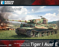 Rubicon Models - Tiger I Ausf E Heavy Tank