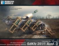 Rubicon Models - SdKfz 251/1 Ausf D Stuka zu Fuss AFV