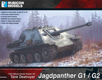 Rubicon Models - Jagdpanther G1 / G2 Tank Destroyer