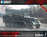 Rubicon Models - SdKfz 7 Halftrack Artillery Tractor