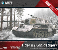 Rubicon Models - Tiger II Konigstiger without Zimmerit Super Heavy Tank