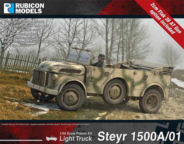 Rubicon Models - Steyr 1500A/01 Light Truck
