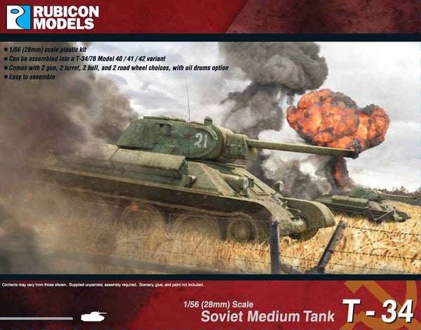 Rubicon Models - T-34/76 Medium Tank