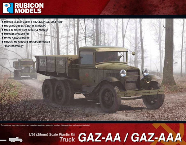 Rubicon Models - GAZ-AA / GAZ-AAA Truck