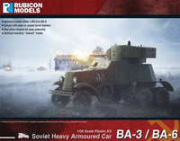 Rubicon Models - BA-3 / BA-6 Heavy Armoured Car