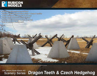 Rubicon Models - Dragon Teeth & Czech Hedgehog