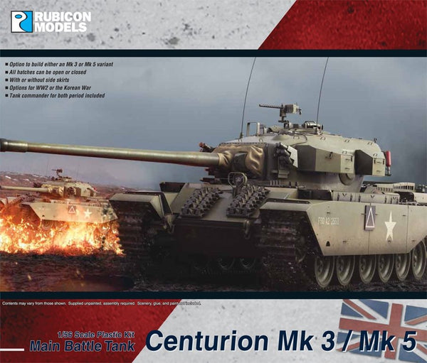 Rubicon Models Vietnam - Centurion Mk 3/ Mk 5 MBT