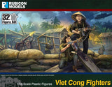 Rubicon Models Vietnam -  Viet Cong Fighters & Command