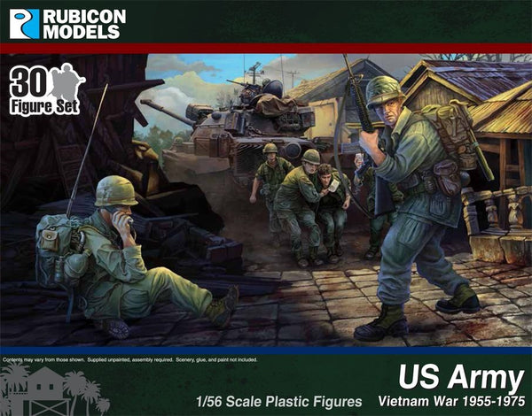 Rubicon Models - US Army (Vietnam)