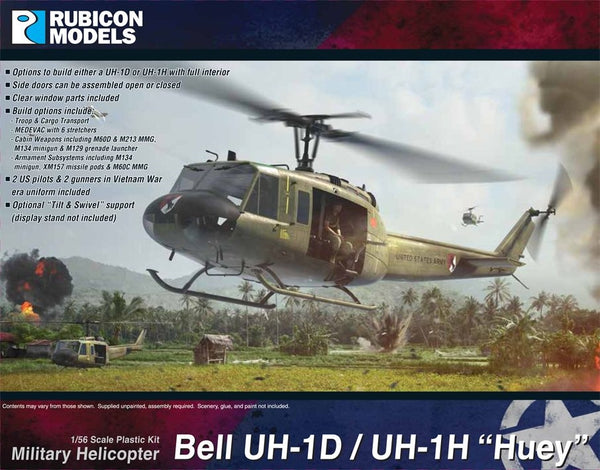 Rubicon Models Vietnam - Bell UH-1D / UH-1H Huey