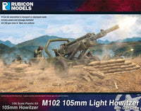 Rubicon Models Vietnam M102 105mm Light Howitzer