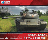 Rubicon Models Vietnam - T-54-2 / T-54-3 / T-54A / T-54B MBT