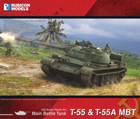 Rubicon Models Vietnam - T-55 & T-55A MBT