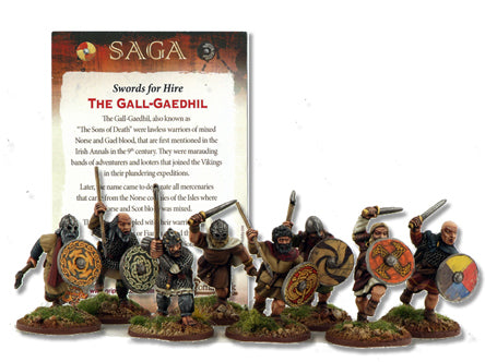 Saga - Swords for Hire - The Gall-Gaedhill, Sons Of Death