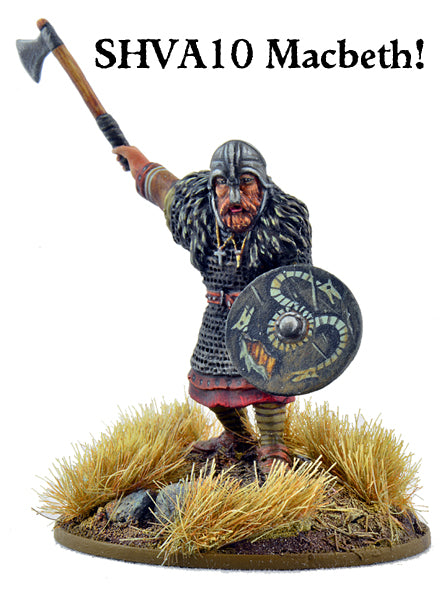 Saga - Heroes - MacBeth Last Celtic King of the Scots - Scots Legendary Warlord