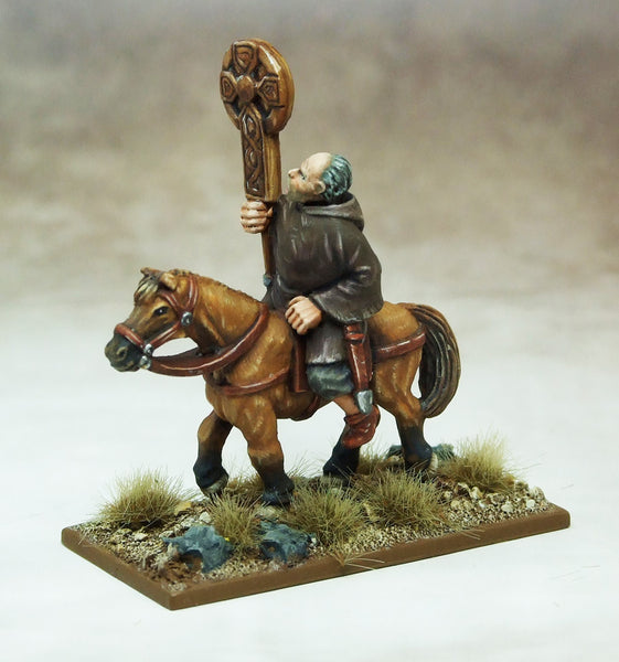 Saga - Priests - Mounted Celtic Christian Priest