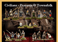 Saga - Civilians - Peasants & Townsfolk