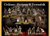 Saga - Civilians - Peasants & Townsfolk