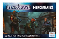 Stargrave Mercenaries -