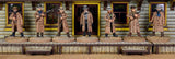 Wild West Sheriff Office Plus Pinkerton Gang 28mm Scale