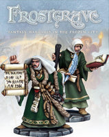 Frostgrave Sigilist & Apprentice-