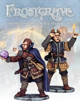 Frostgrave Soothsayer & Apprentice-
