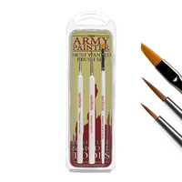 Army Painter - Wargamer Most Wanted Brush Set