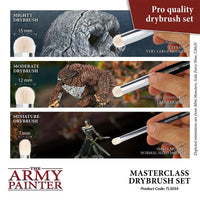 Army Painter - Masterclass Drybrush Set