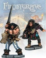 Frostgrave Thief & Barbarian -