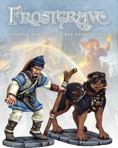 Frostgrave Tracker & Warhound -