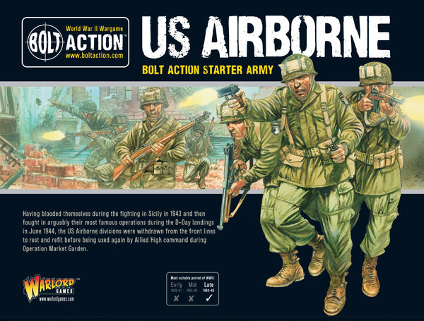 Bolt Action Starter Army - US Airborne