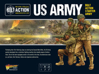Bolt Action Starter Army - US Army starter army