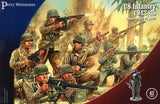 WWII US Infantry 1942-1945 (Plastic) Perry Miniatures