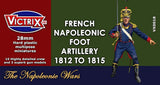 Victrix Miniatures - French Napoleonic Artillery 1812 to 1815