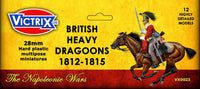 Victrix Miniatures - British Heavy Dragoons 1812-1815
