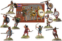 Victrix Miniatures - Greek unarmoured Hoplites and Archers