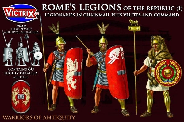 Victrix Miniatures - Rome's Legions of the Republic (I)
