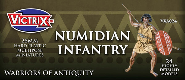 Victrix Miniatures - Numidian Infantry
