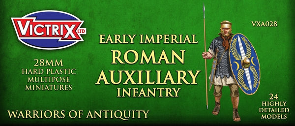 Victrix Miniatures - Early Imperial Roman Auxiliaries