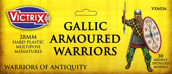 Victrix Miniatures - Ancient Gallic Armoured Warriors