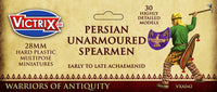 Victrix Miniatures - Persian Unarmoured Spearmen